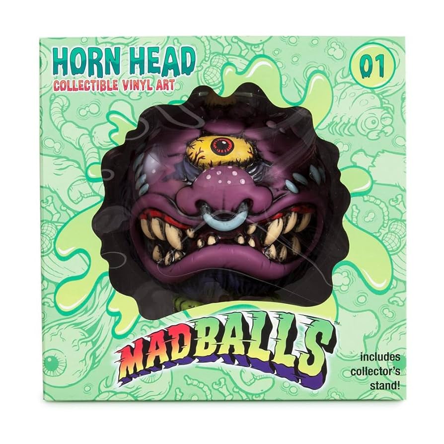Amazon | Mad Balls Horn Head 6